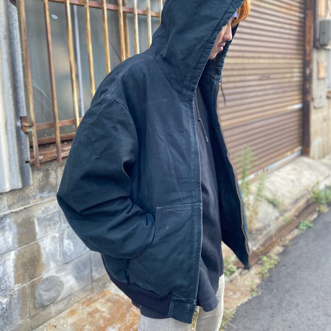 Carhartt カーハート アクティブジャケット ダック地 フルジップ 