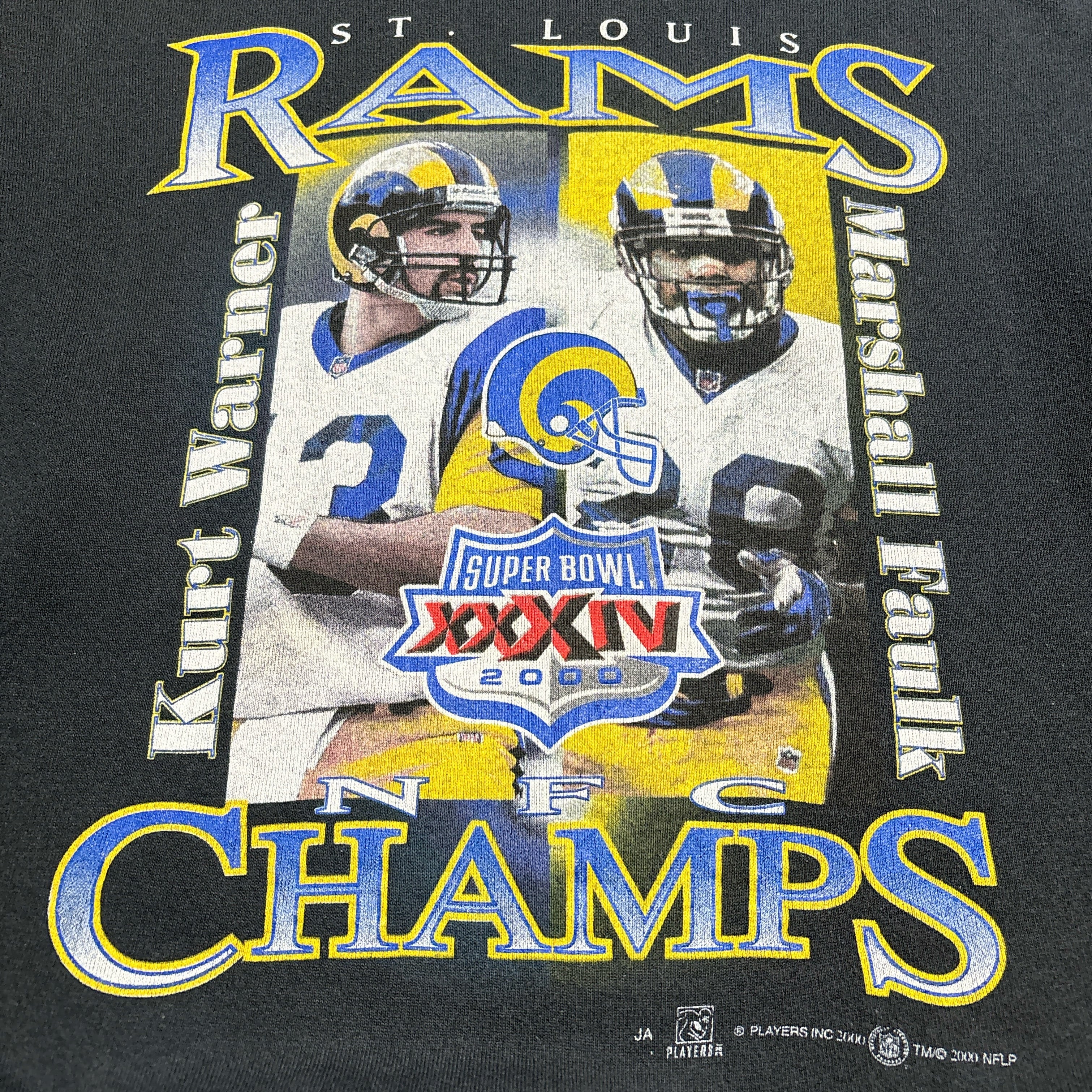 NFL ST LOUIS Rams セントルイス ラムズ スタジアムジャンパー