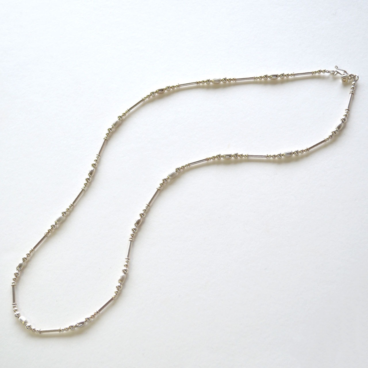Tube Beads Necklace(Thicker)(60cm)