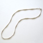 Tube Beads Necklace(Thicker)(60cm)