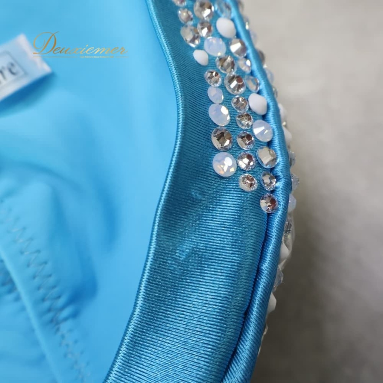 ボディコン コズドレ KOZdre KOZYA ドレス ワンピース ブルー系 シルバー系 水色 ランウェイモデル パーティ 発表会 練習 レッスン 大人可愛い スリット ロング丈 きれいめ フォーマル レッスンウェア シルバー装飾 光沢