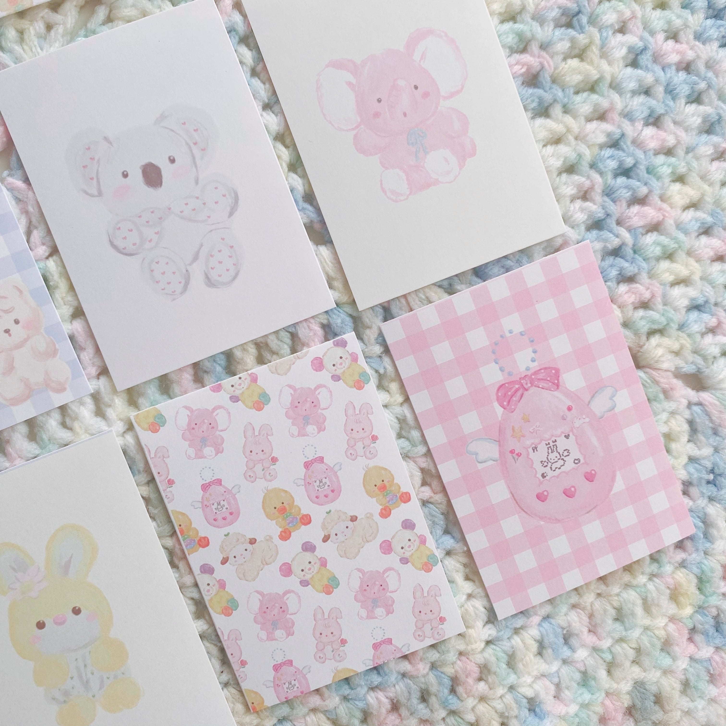 My toy friends メモ・メッセージカード