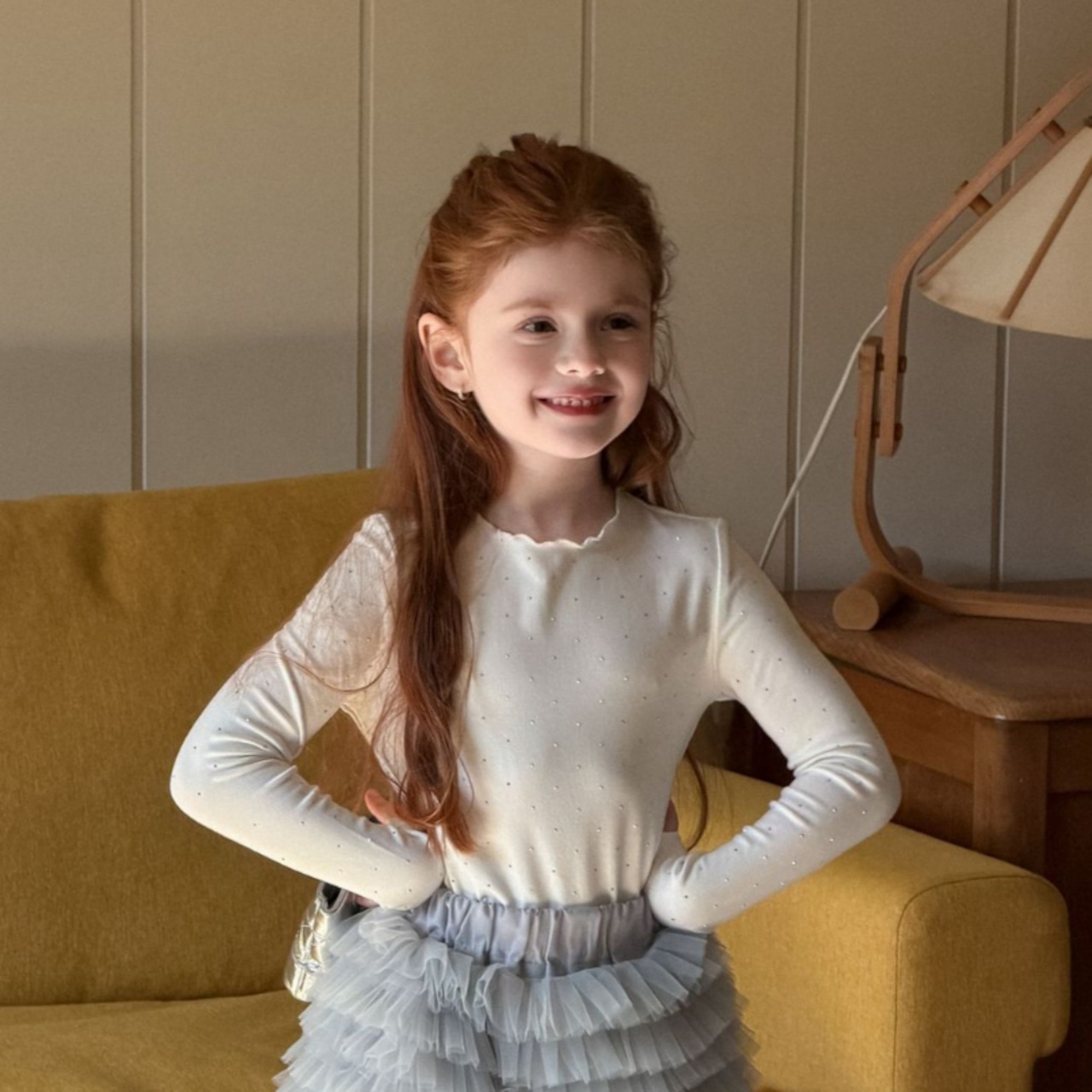 春キラキラホットフィックスTシャツ