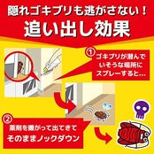 KINCHO ゴキブリがいなくなるスプレー ゴキブリ トコジラミ 駆除剤 1ヵ月寄りつかない 200mL