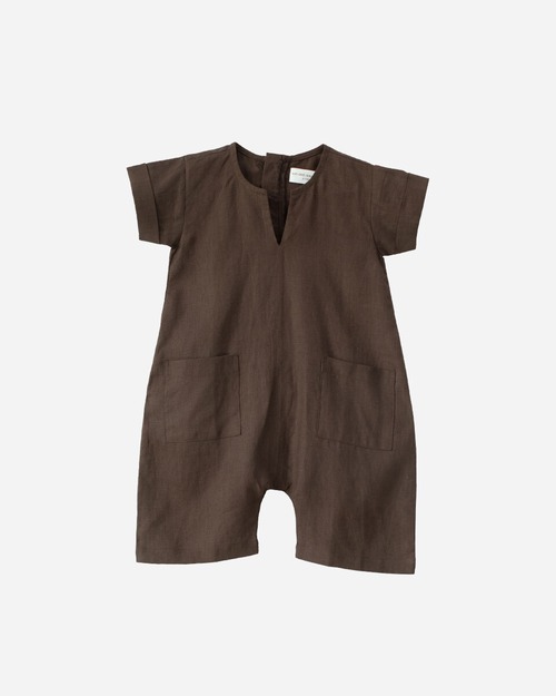 《即納》son and daughter / Yoko Linen Jumpsuit