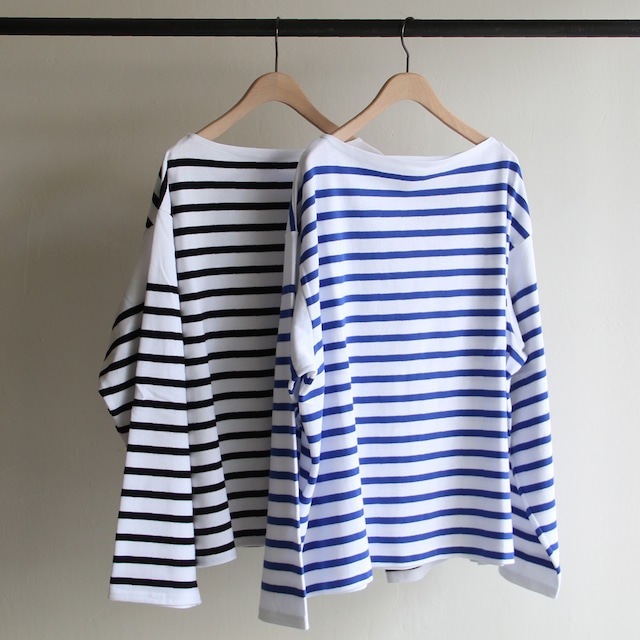 YOUNG&OLSEN 【 womens 】french jersey sailor shirts