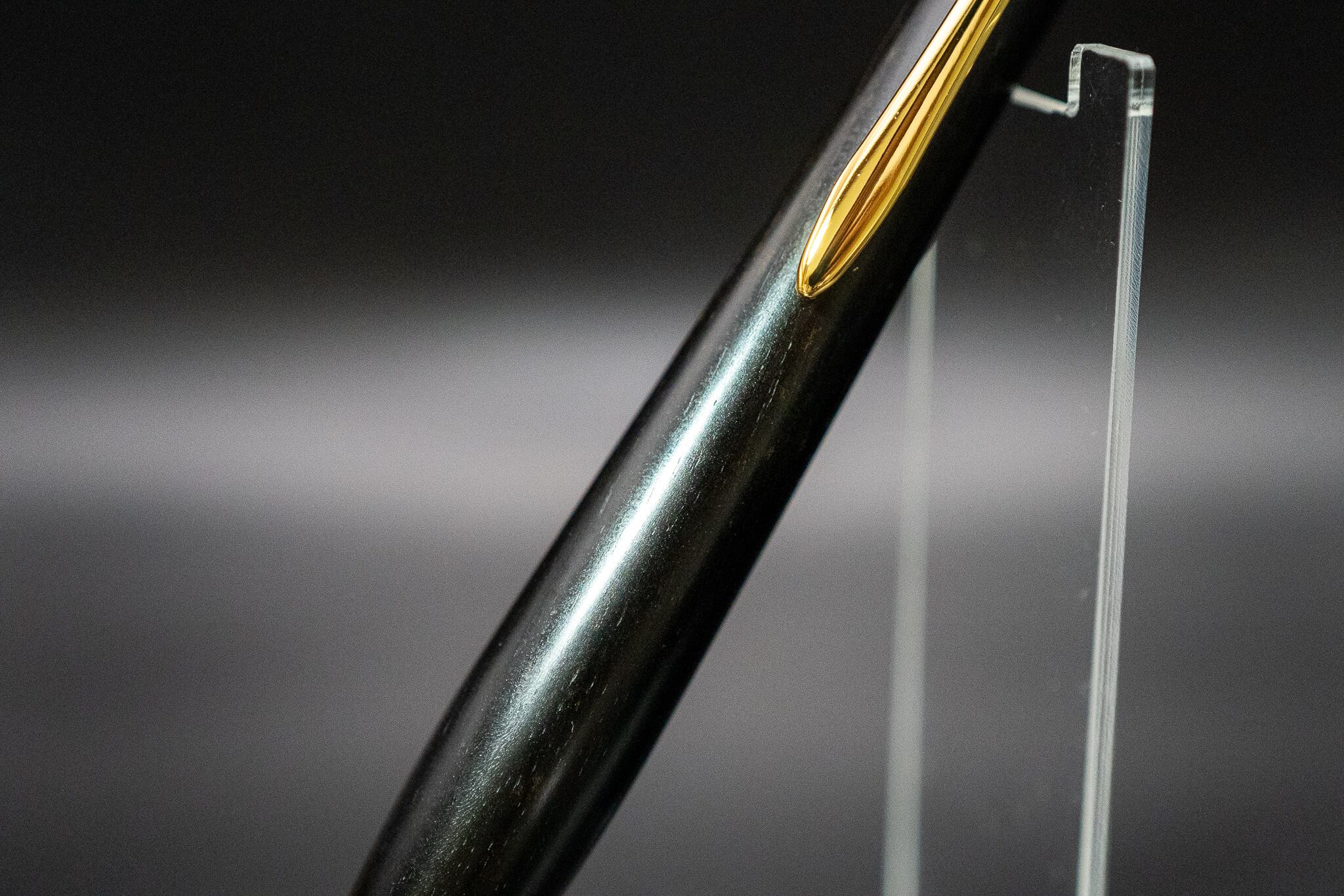 【ペルシャ帝国の最高級材】 黒檀真黒 gold MP