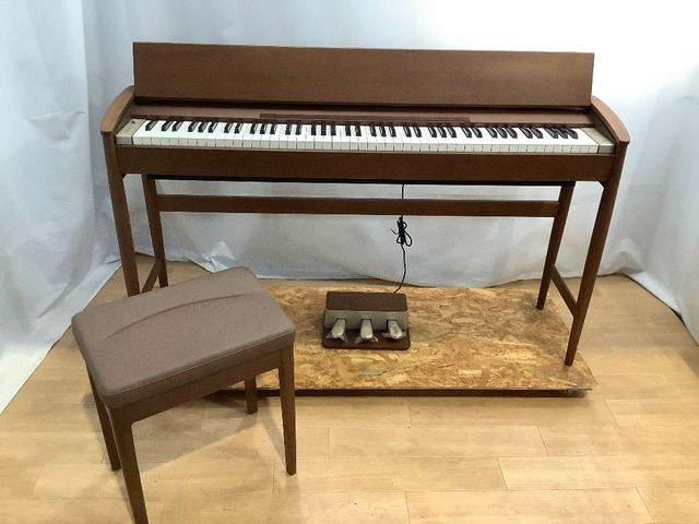 ★53470【電子ピアノ】ROLAND　KF10　18年製