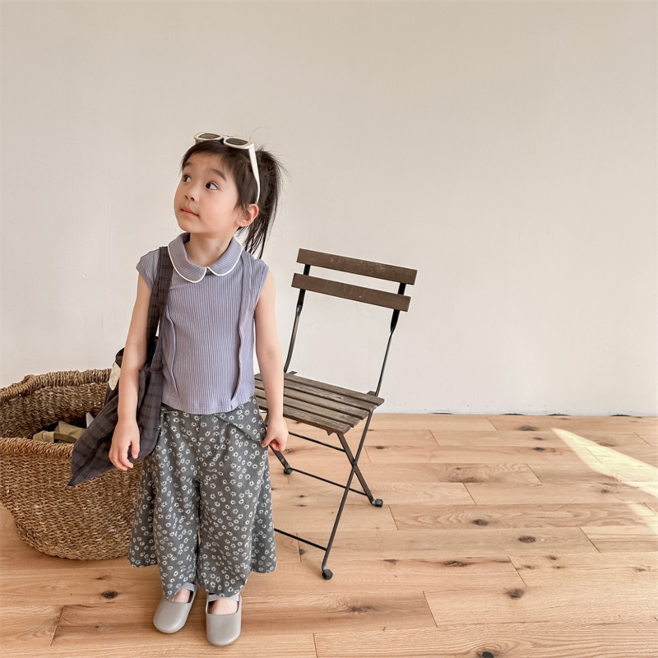 夏立体編み半袖シャツ