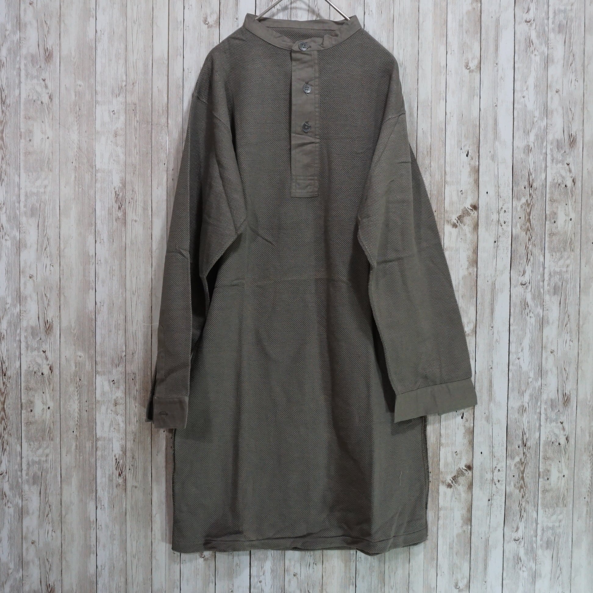 40s50s デッドストック フランス軍 リネンコート ヴィンテージ 【公式