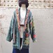Fringe tapestry gown／フリンジ タペストリー  ガウン
