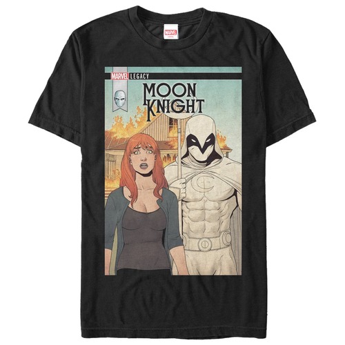 マーベル Tシャツ Marvel Legacy Moon Knight Black