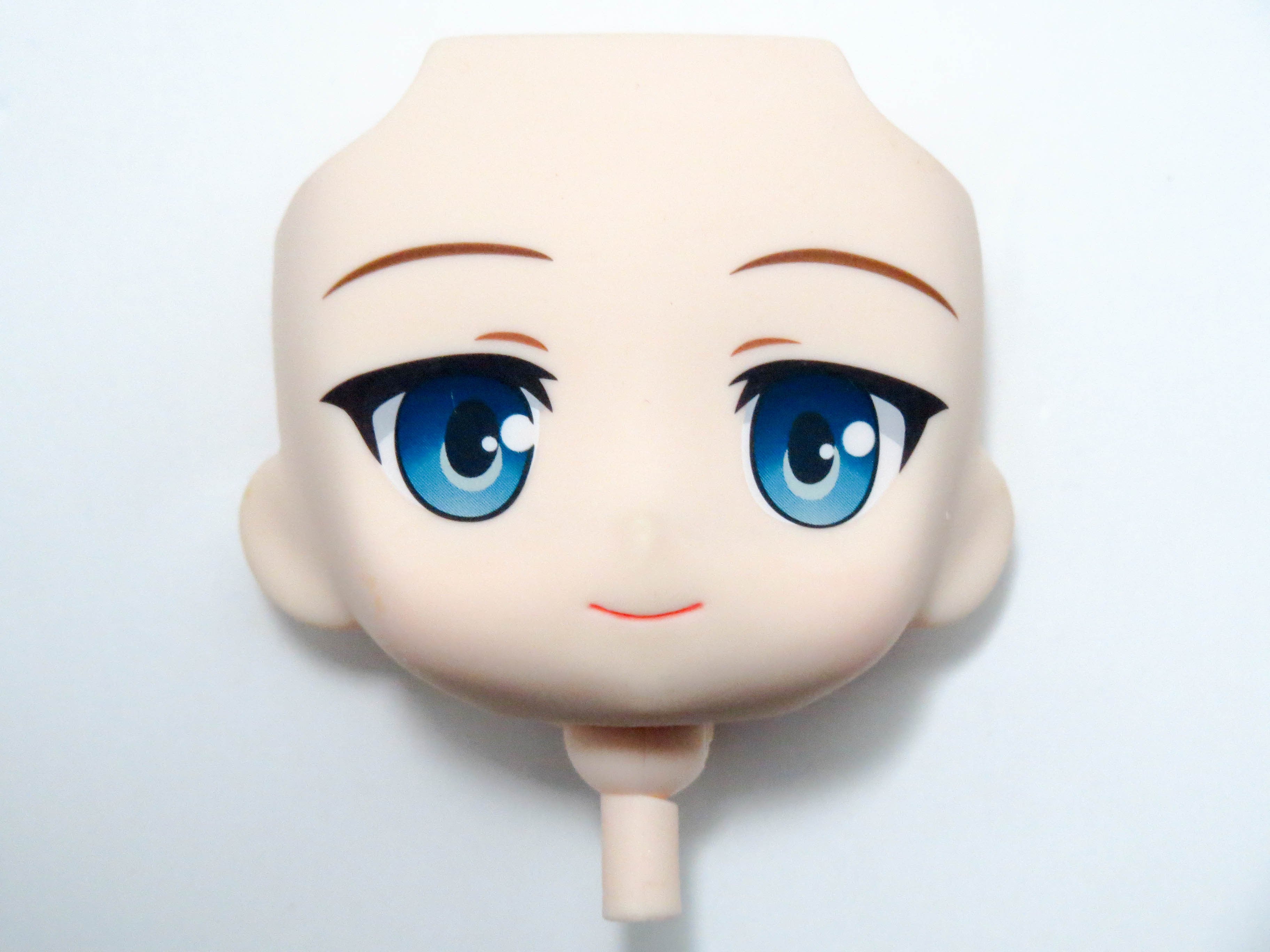 再入荷【205】 シャーロット・E・イェーガー 顔パーツ 普通 ねんどろいど