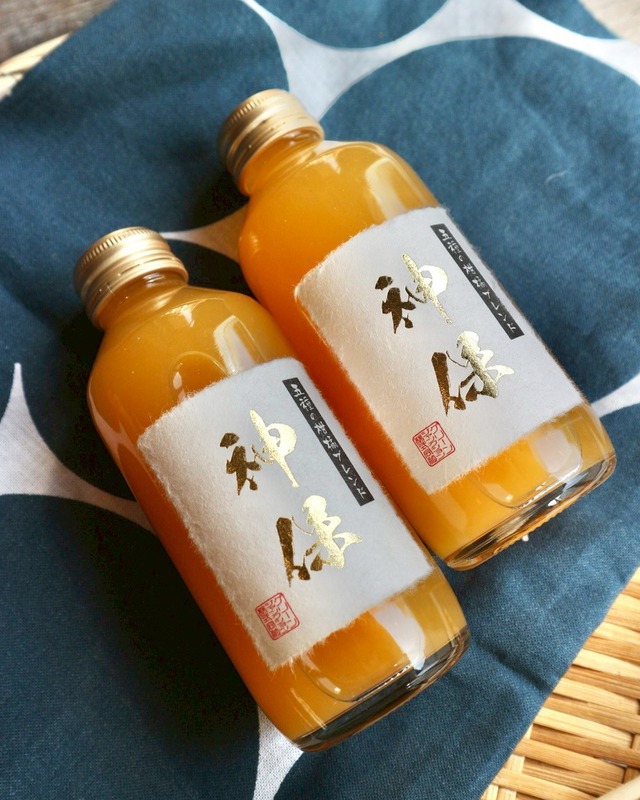 5種の柑橘ブレンド！柑橘ミックスジュース　180ml　神保　100％ストレートジュース 【グリーンジャンクション】