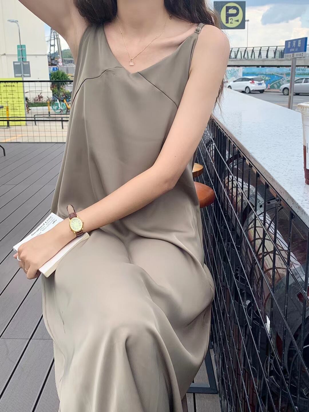 キャミワンピース  AJ2205-688