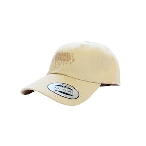 "MOL53 DROP" Cotton dad Cap [KHAKI]