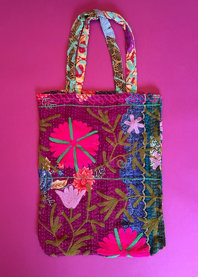 EMBROIDERY KANTHA TOTE_002