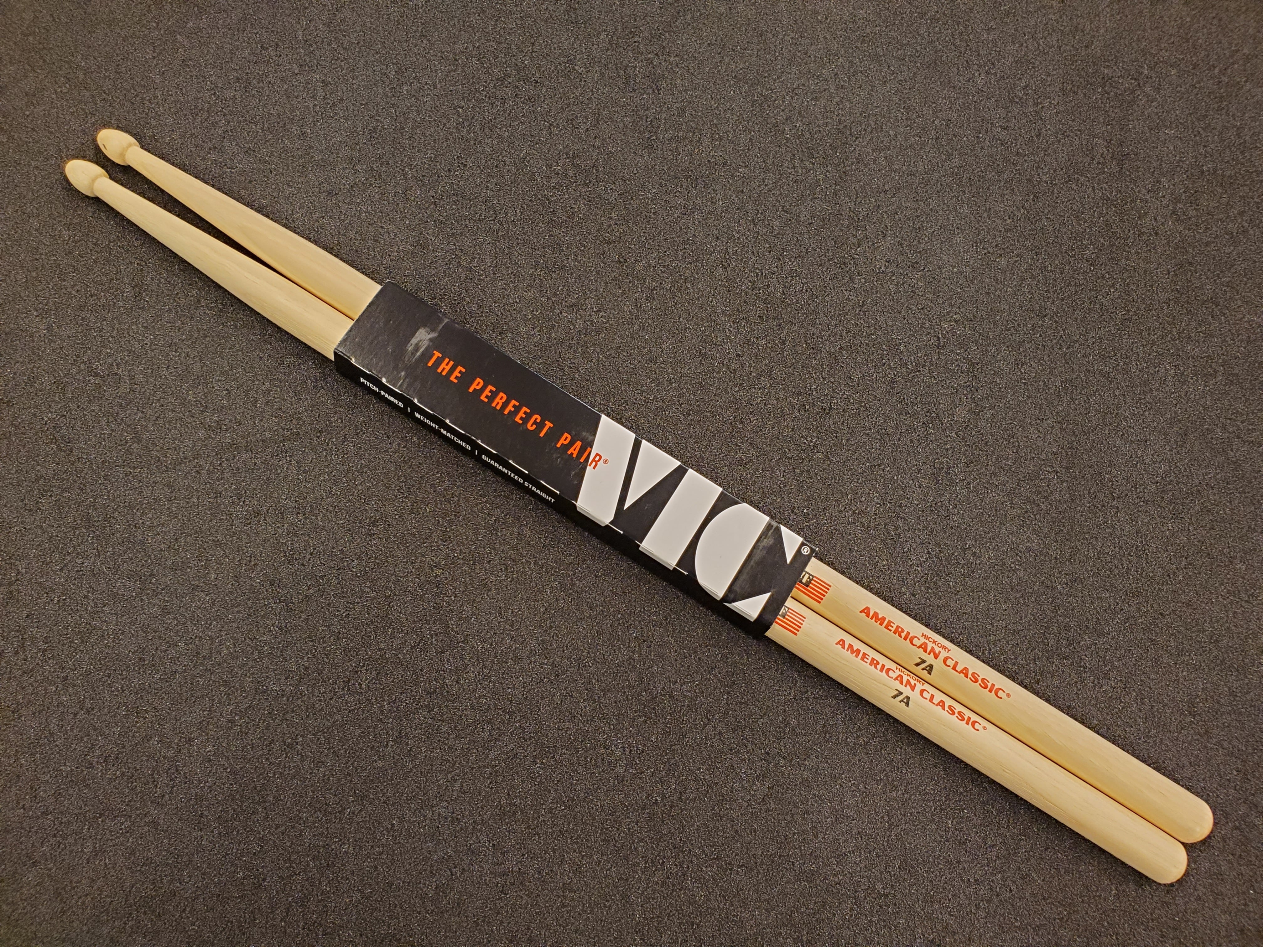 VICFIRTH ドラムスティック VIC-7A | ブリーズ楽器 管楽器専門店の