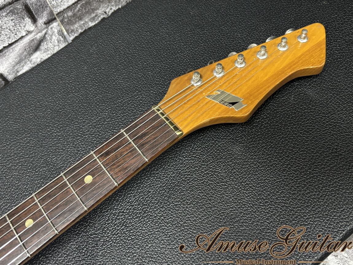 Zen-On ZES-170 # Sunburst 1960年代製【Vintage Japan / Brass Nut