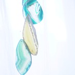 Spring Beach 03 - アゲートヒーリングチャイム / Agate Sun Catcher Wind Chime 972