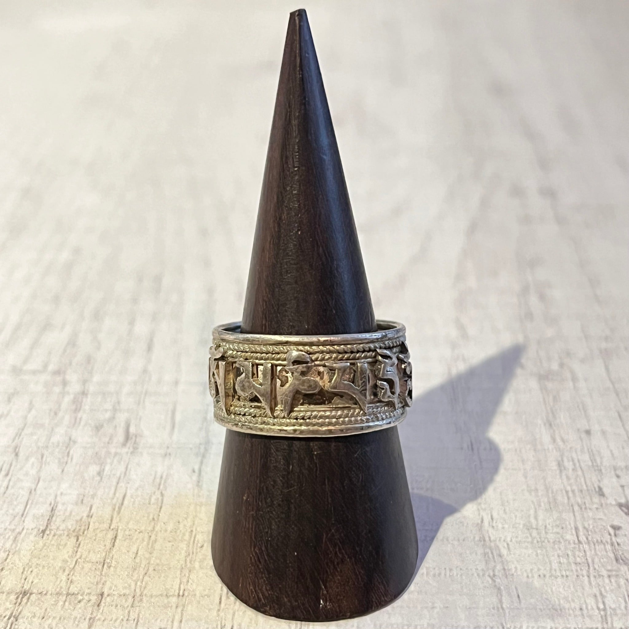 TRIBAL ANCIENT CHARACTER RING -SILVER925- トライバルリング