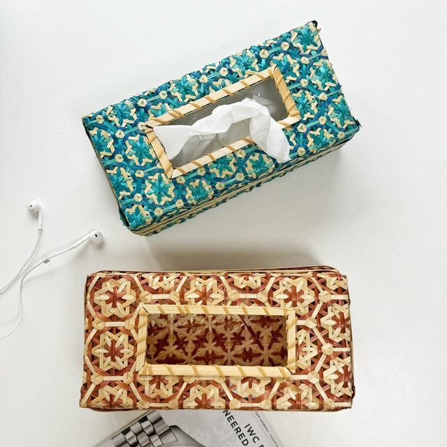 竹 ティッシュケースカバー（ BBA-743）