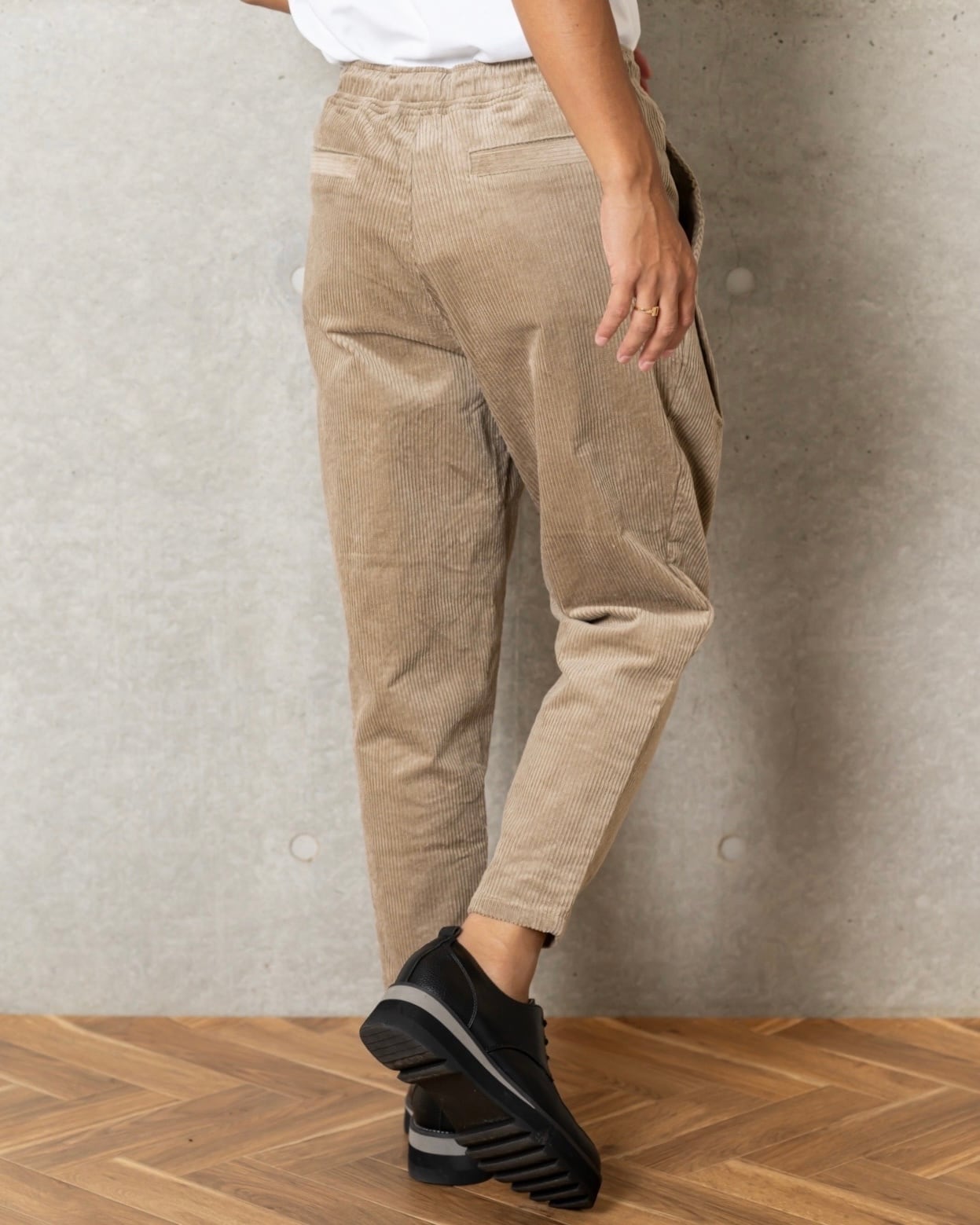 再販】Stretch Corduroy Relax Pants［2303amy-7］ | AMUY TRYSBAY