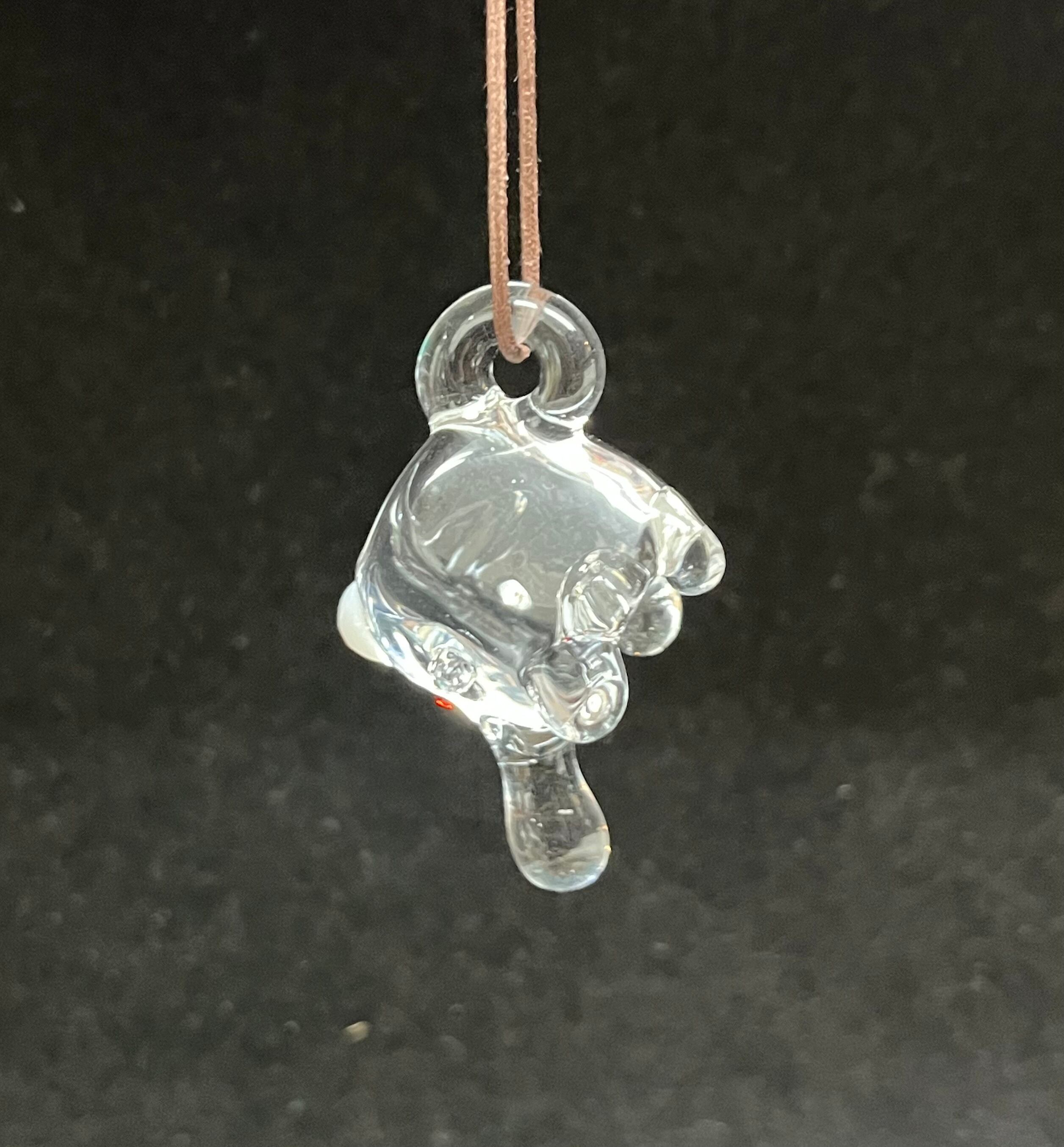 AI JINガラス】アイスブロック オバケ ギョロ目 | AI JINガラス