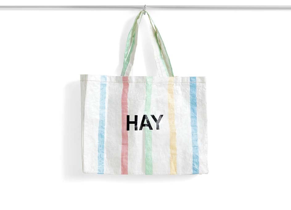 HAY CANDYCANDY STRIPE SHOPPER