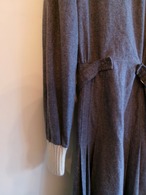 Turtleneck design dress