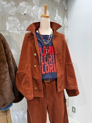 【ご予約】コーデュロイカバーオール8643803【LeMelange】