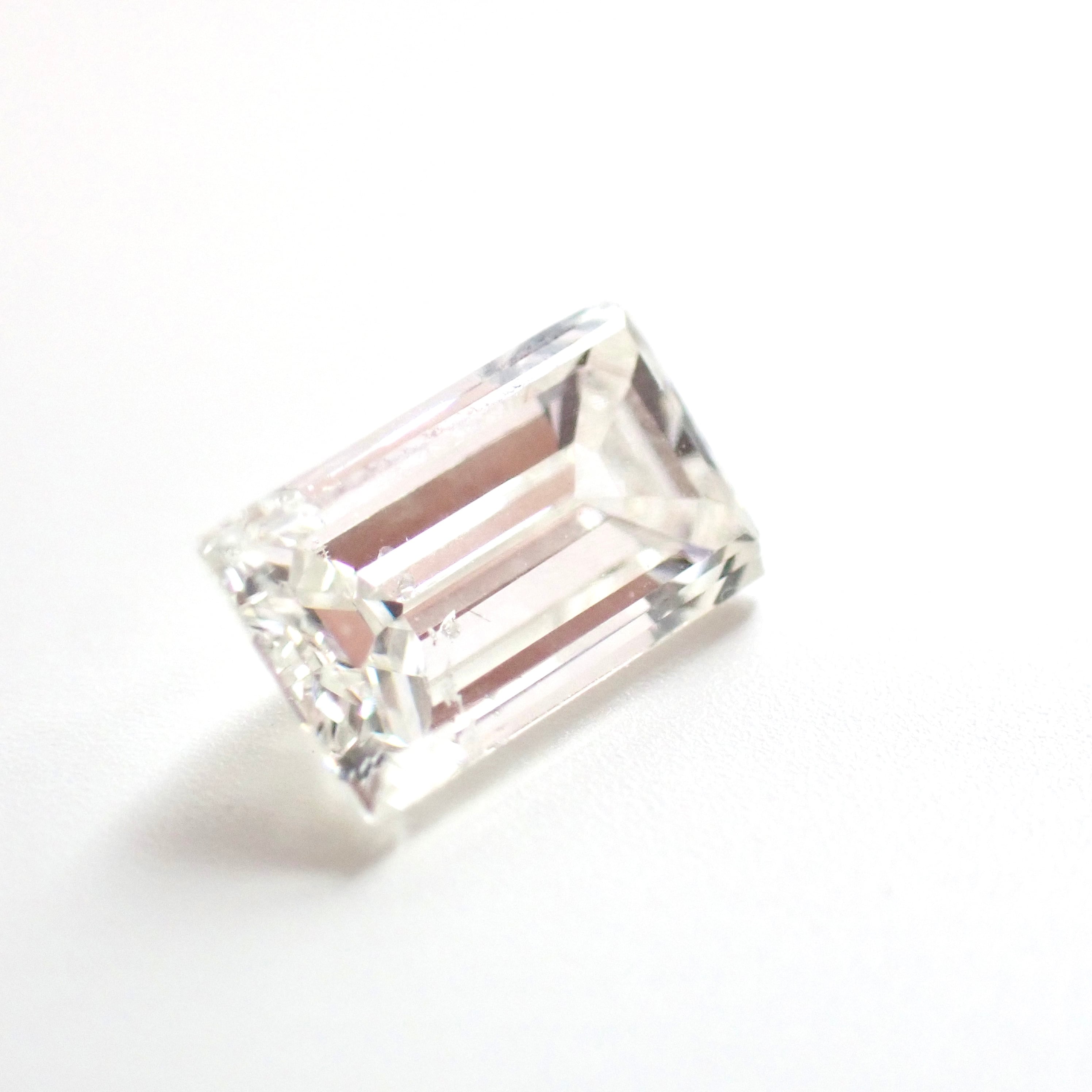 バゲットカット 1.005ct ダイヤ ダイヤモンド ルース 裸石 天然 ￼￼￼￼￼￼￼￼中央宝石研究所ソーティング