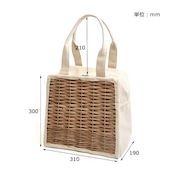 【在庫限り】Canvas Cold Bag