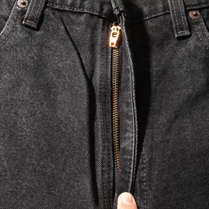 美品 34×32 Levi’s 550 USA 96年 サルファーブラック デニムパンツ