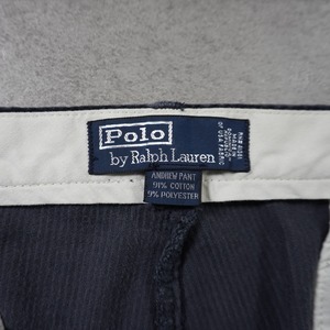 90s Polo by Ralph Lauren POLO CORDS ANDREW "black" W36L32 古着