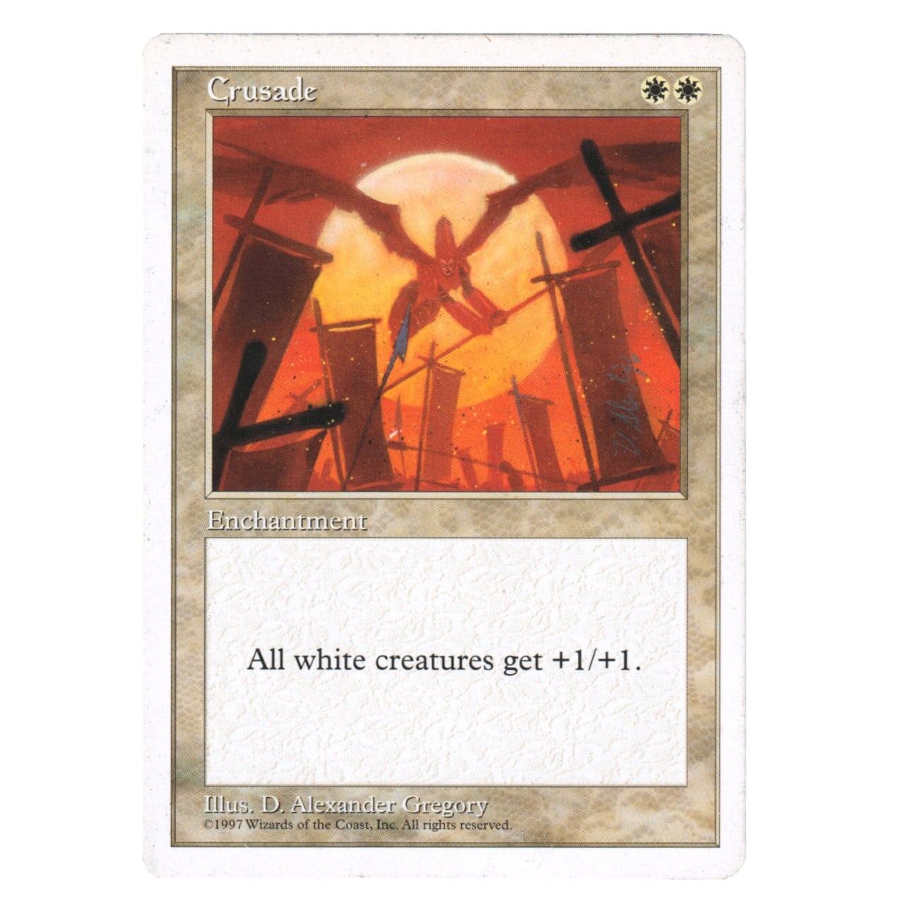 5ED】十字軍/Crusade[EN] | ベニネコヤ
