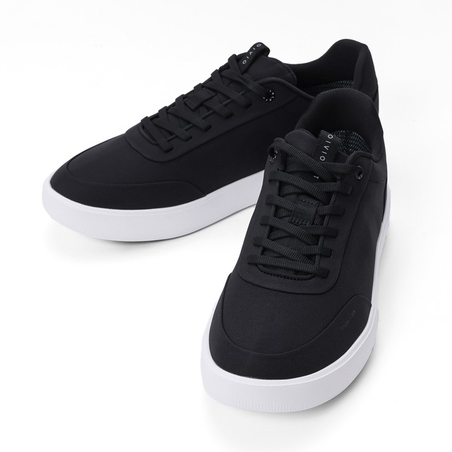 【6月販売開始】OIVIO FIT THE FLOW [ WP Court sneaker ] BLACK