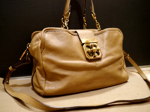 2014AW◆Chloe クロエ エルシー ハンドショルダー レザー バッグ