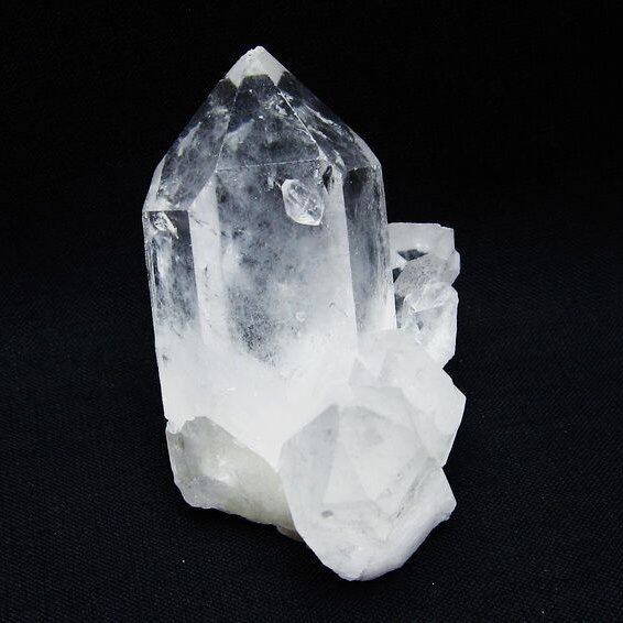 水晶 クラスター 原石 アーカンソー産 一点物 172-3990