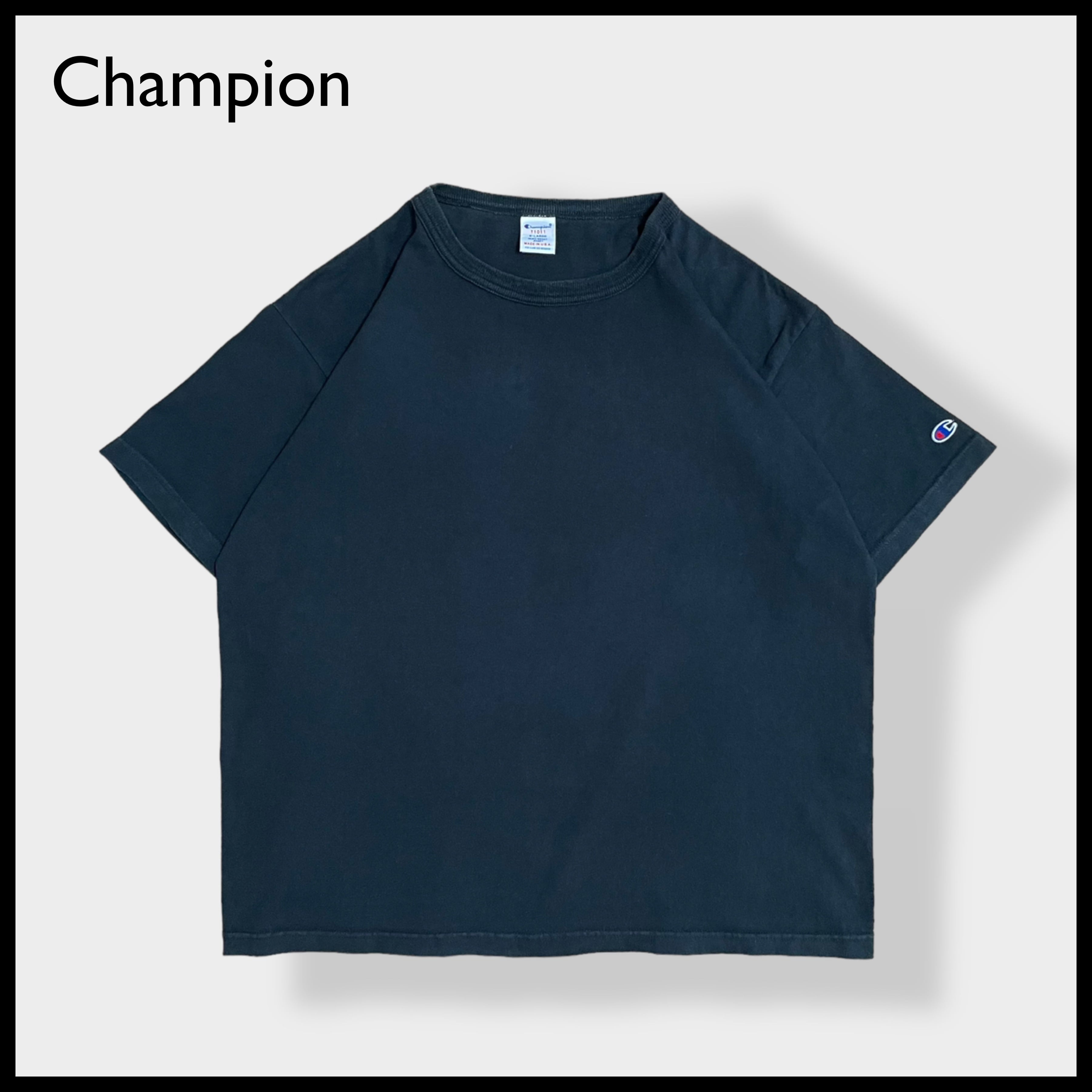 champion】USA製 Tシャツ T1011 XL ビッグシルエット ボックス