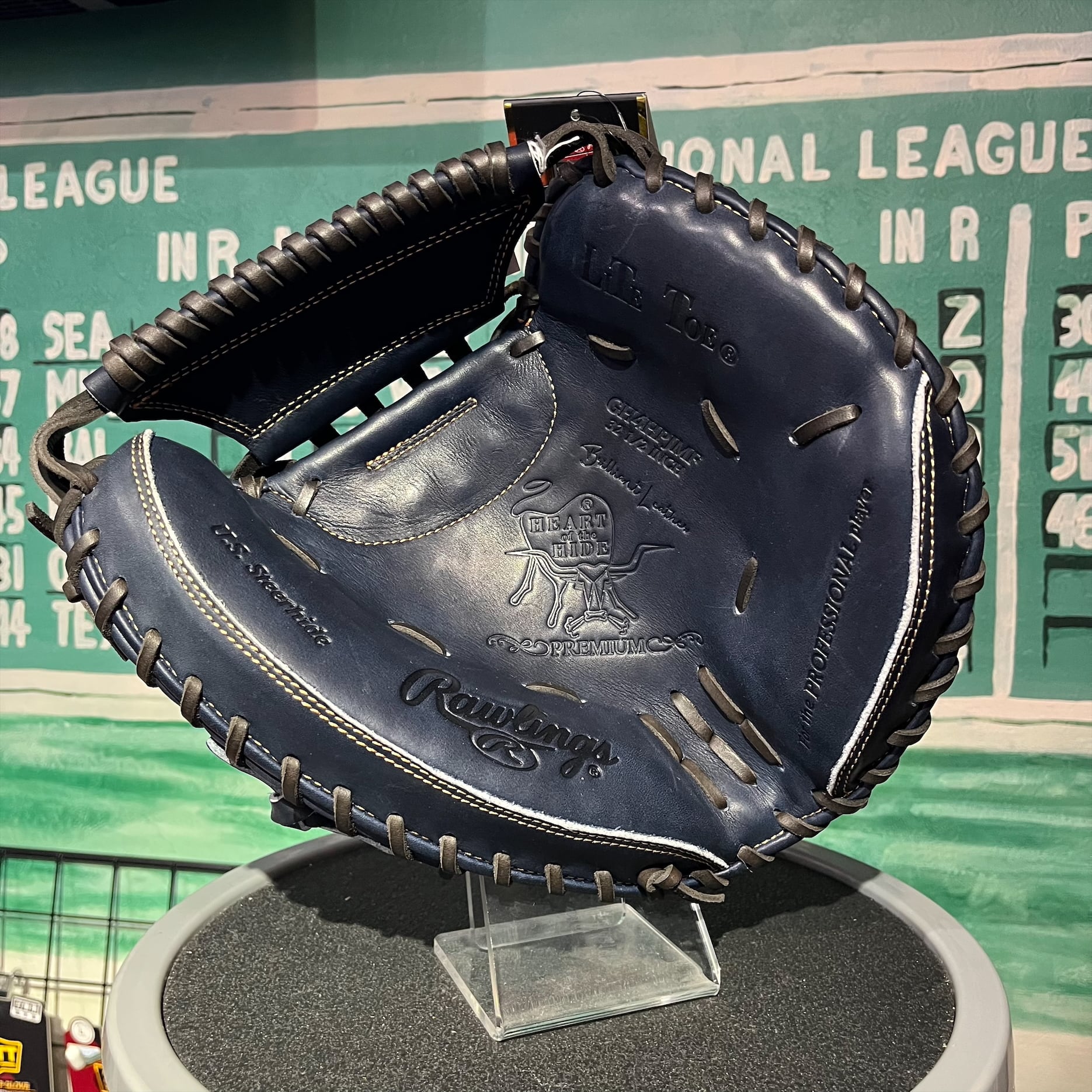 Rawlings ローリングス 硬式グラブ 内野手用 HOH PREMIUM N62 オレンジ