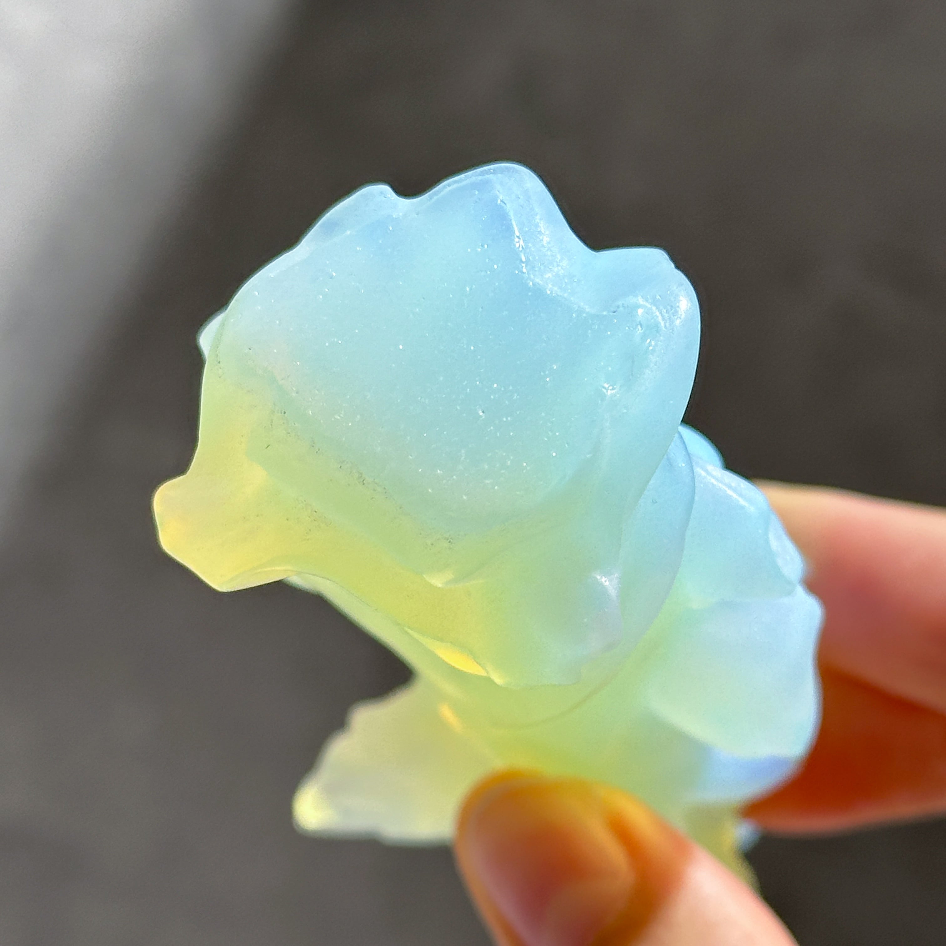 オパライト 小さなスイートエンジェル04◇Opalite Angel ◇インテリア