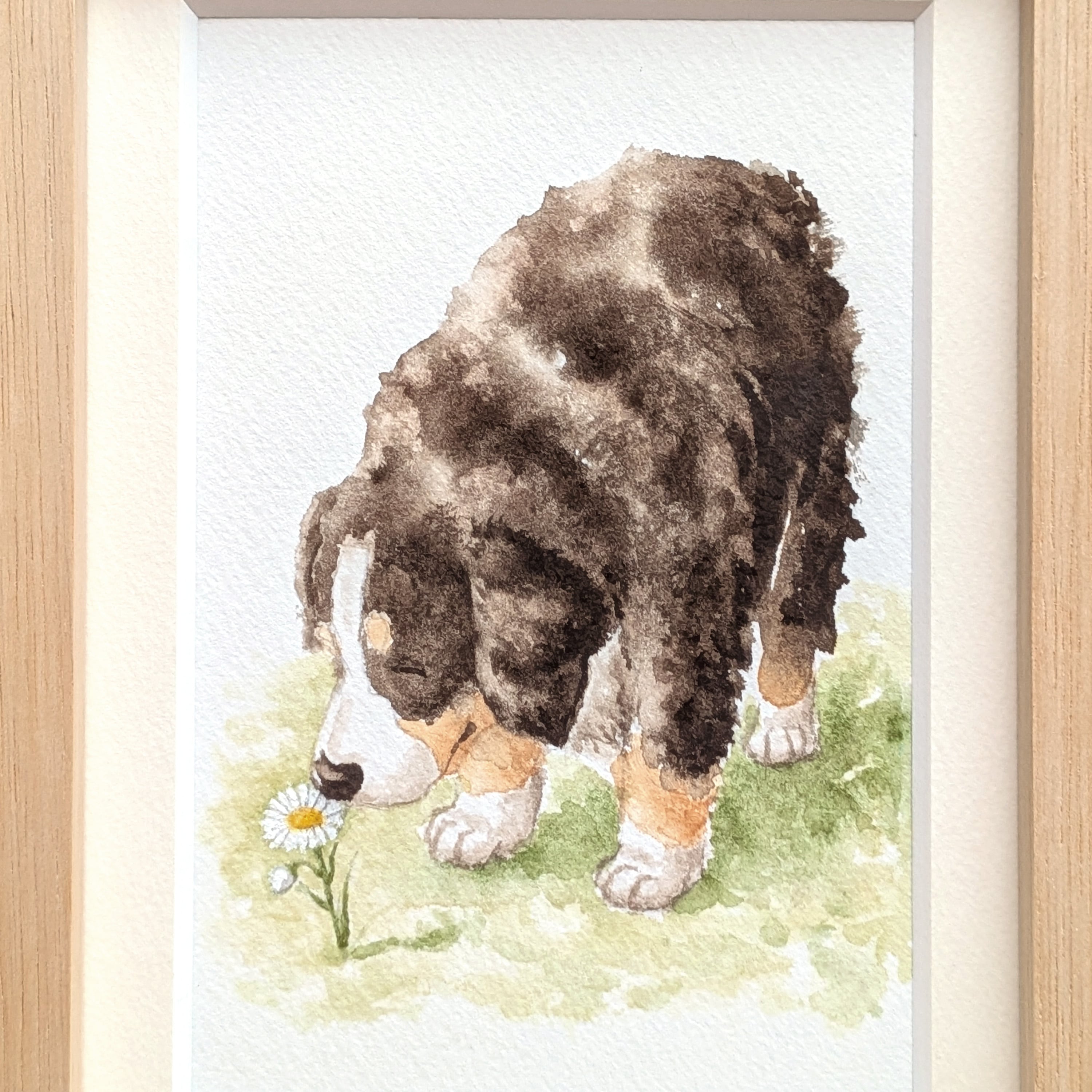 山本ばう～犬の水彩画～