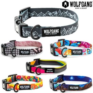 WOLFGANG MAN & BEAST ウルフギャング 首輪 大型犬用 Lサイズ
