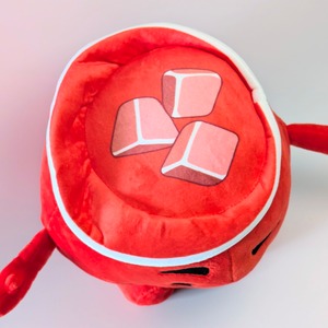 【 Kool-Aid ( クールエイド )  】クールエイドマン BIGぬいぐるみ / plush プラッシュ〚アメリカン雑貨 アメトイ〛