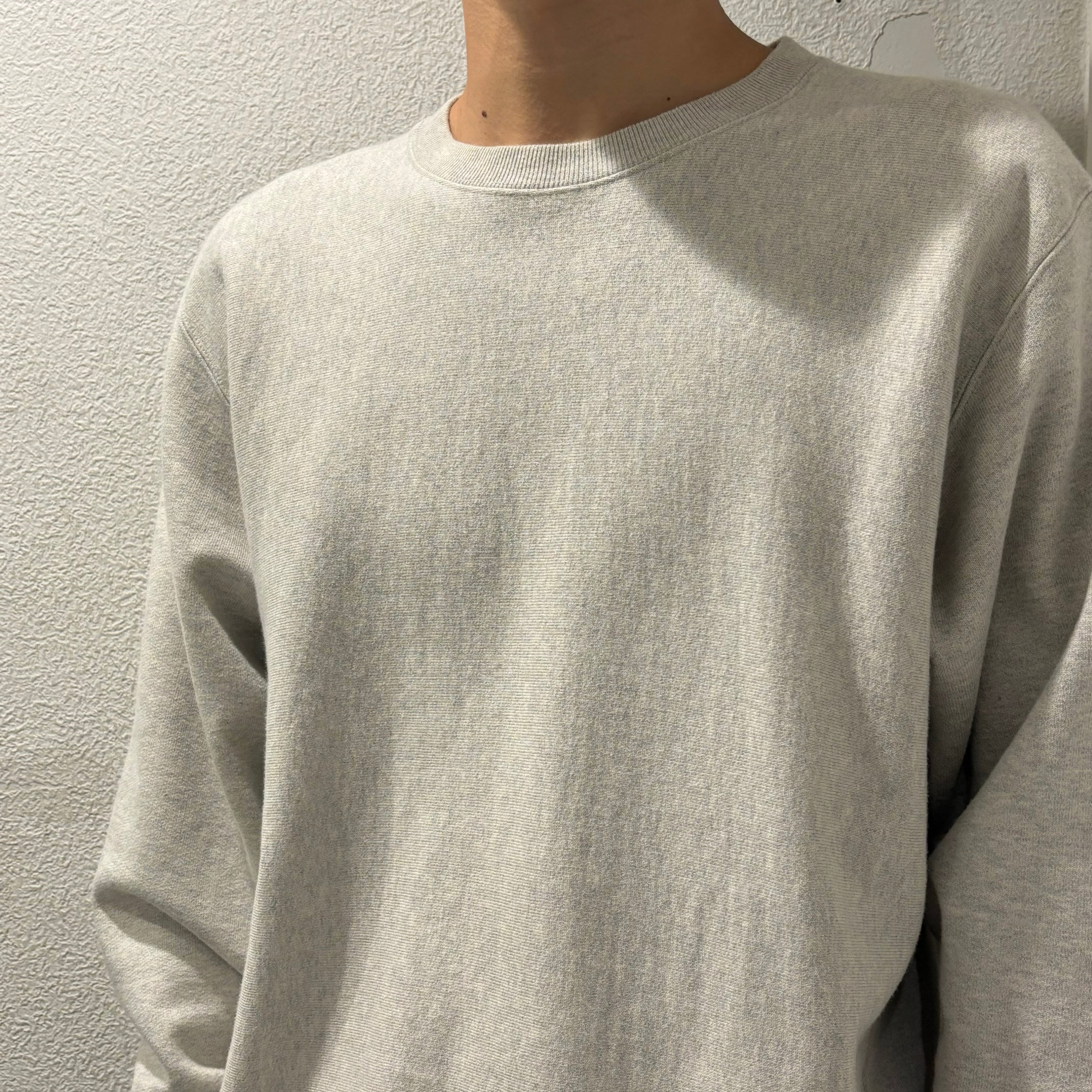 AURALEE オーラリー スウェット グレー SIZE4 A22AP02HU【表参道t09  