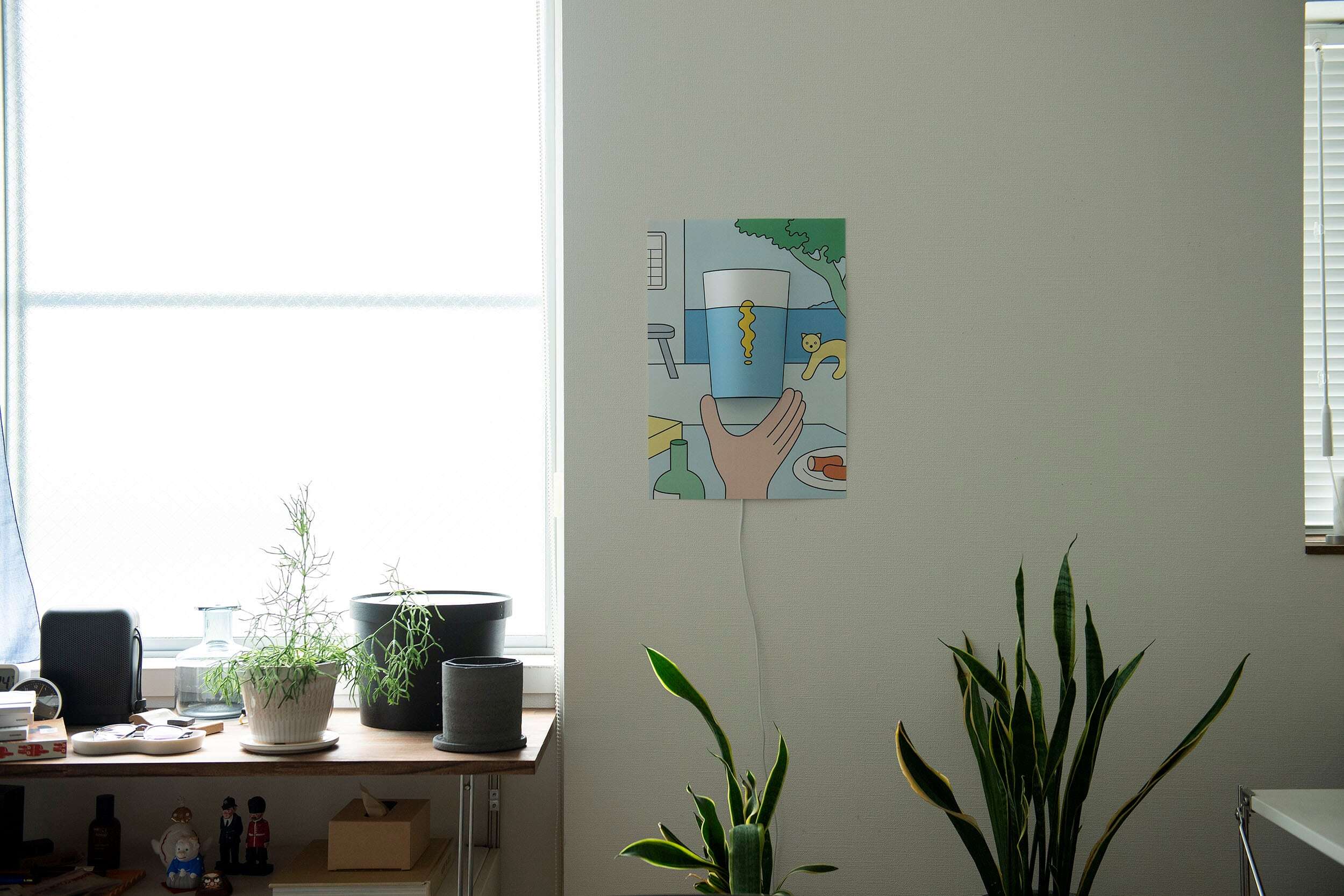 Weatherlight Promotional Poster ウェザーライト Weatherlight Promotional Poster ウェザーライト