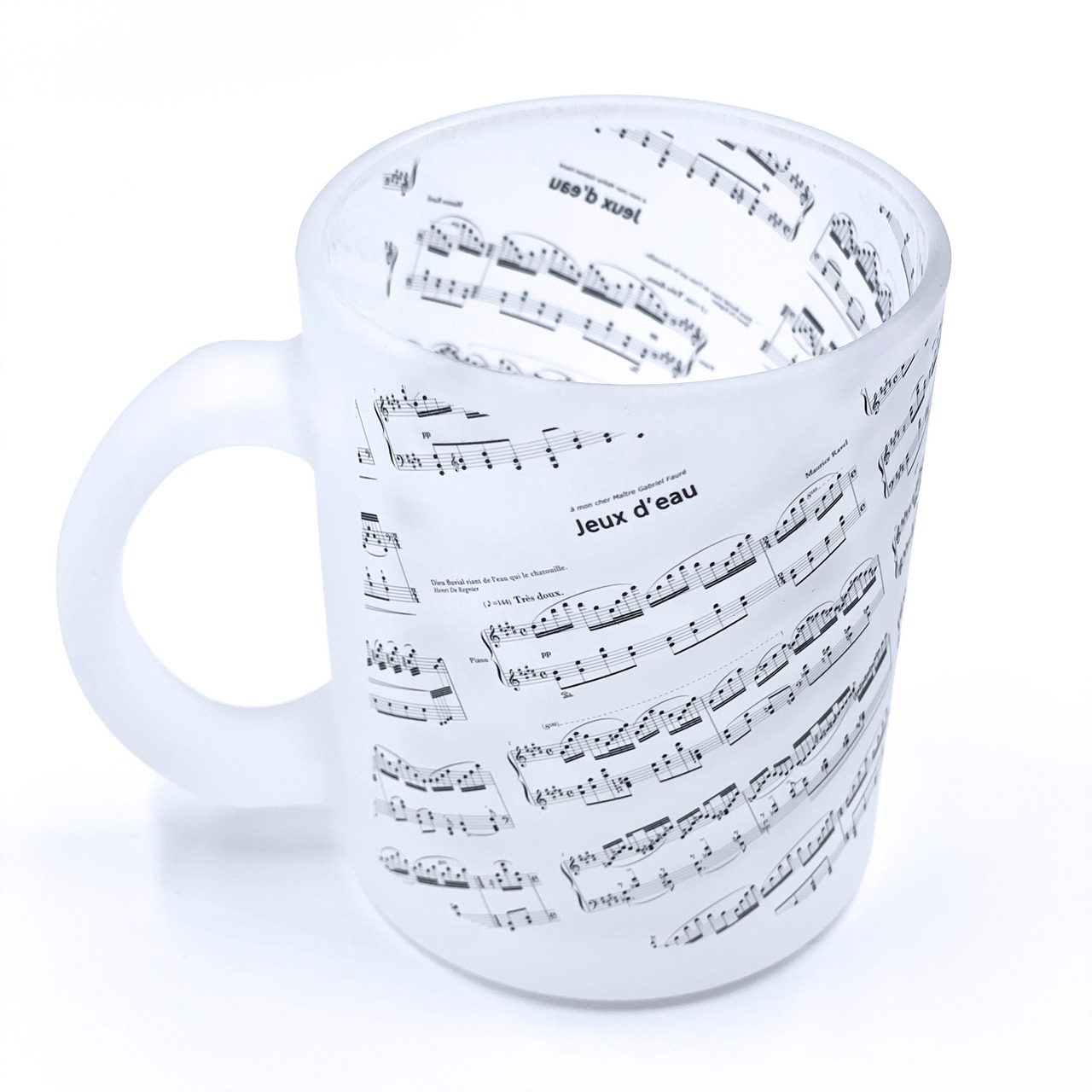 クラヴサン フロストグラス(非耐熱) ラヴェル/水の戯れ