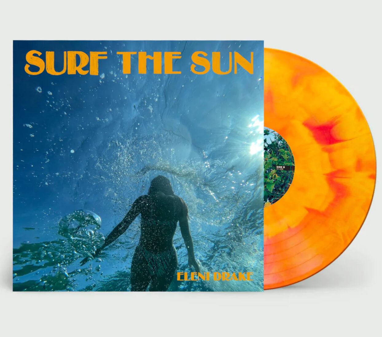 Eleni Drake / Surf The Sun（300 Ltd Sun LP）