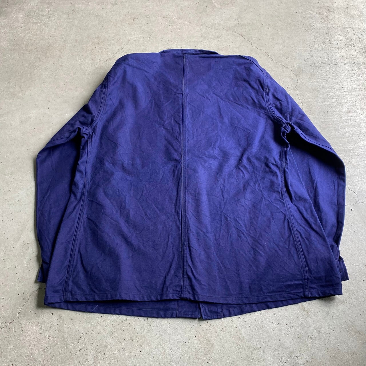 美品 60〜70年代 フランス軍 フレンチワークジャケット メンズXL相当